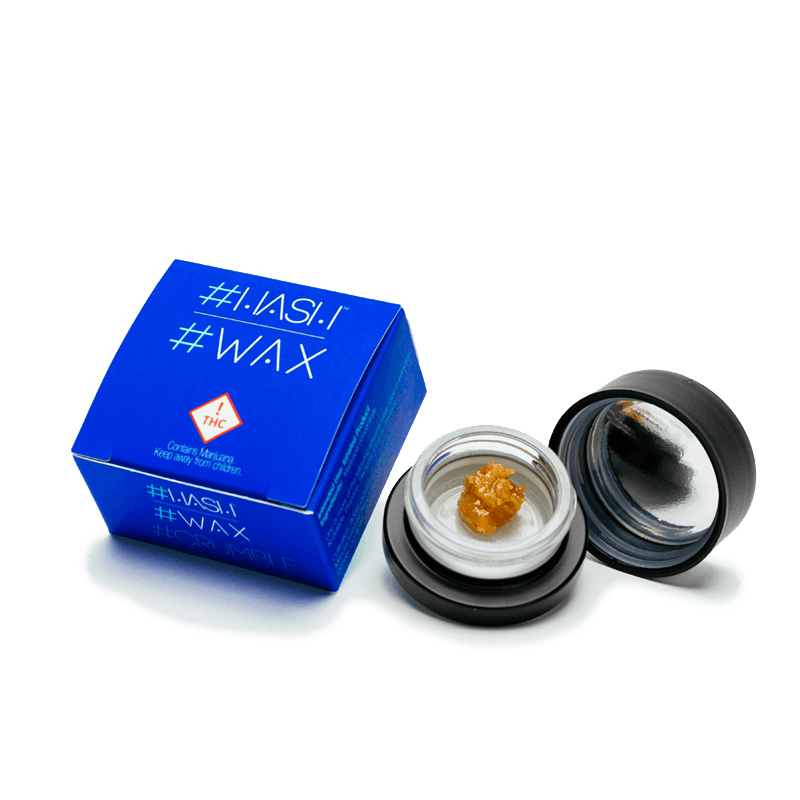 Photograph of product: #au chocolat - Cookie Kush Wax - 1g Concentrate