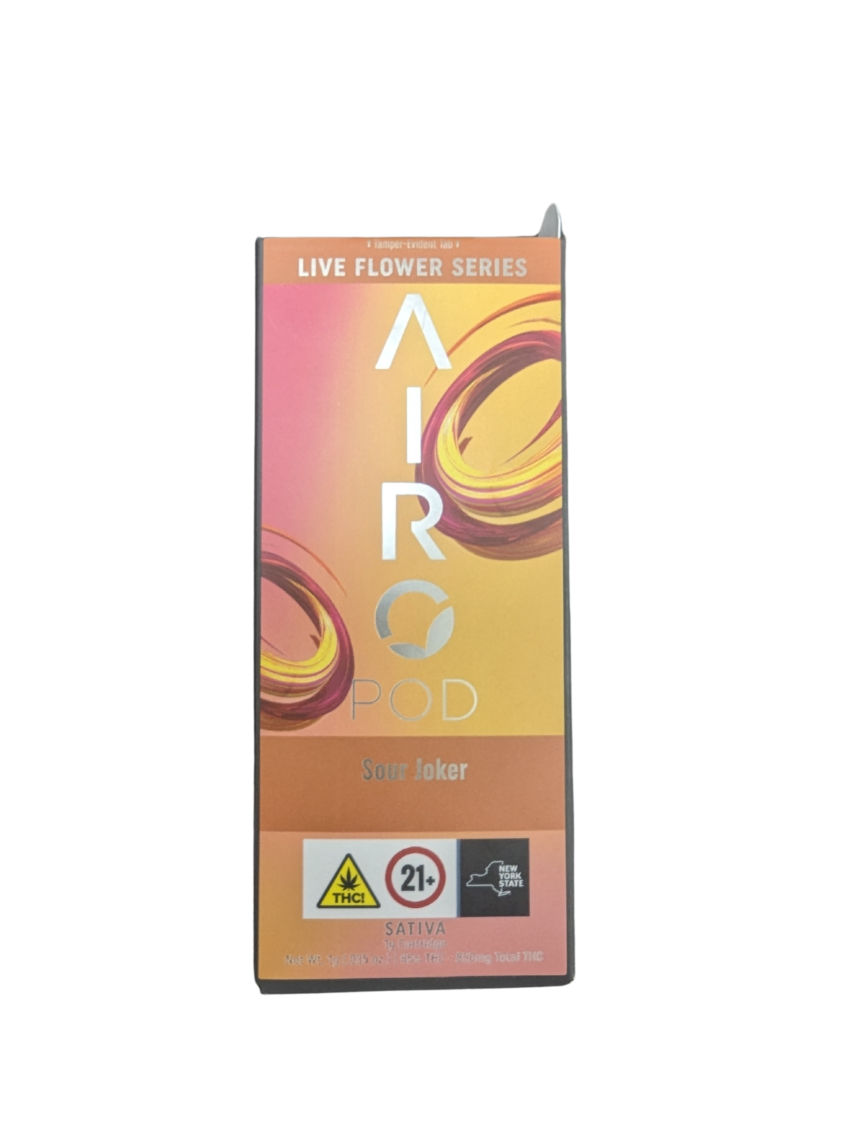 Photograph of product: Airo | Sour Joker | AiroPod Cartridge | 1g