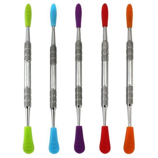 Photograph of product: Luvbuds Metal Dabber w/ Silicone Tips 120mm Accessory Each (PW)