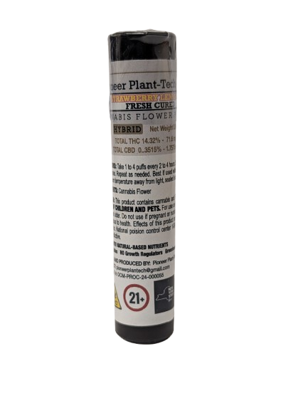 Photograph of product: Pioneer Plant-Tech - Strawberry Lemon AK - Single Joint
