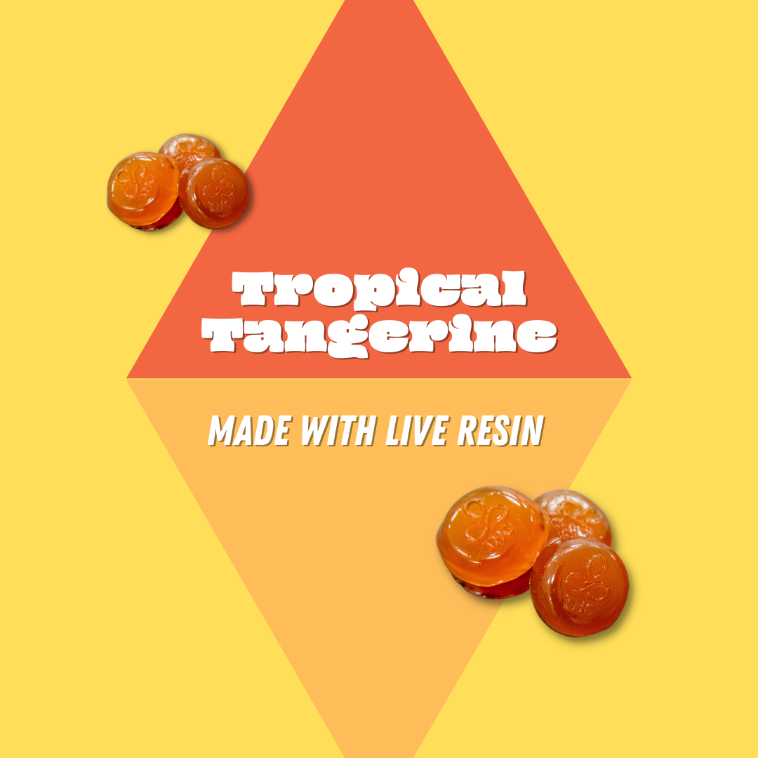 Photograph of product: Tropical Tangerine [10pk] (100mg TH-oui)