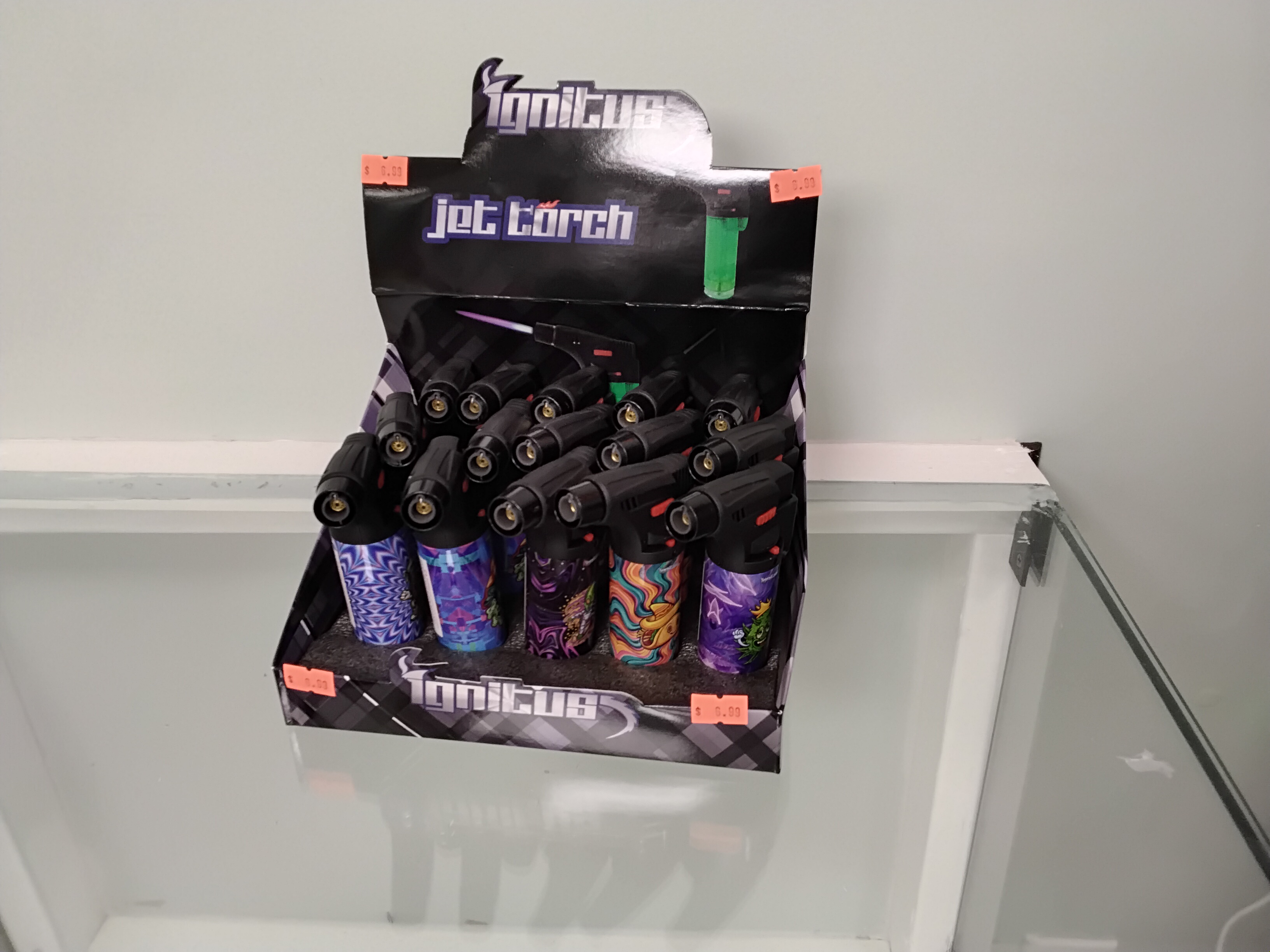Photograph of product: Ignitus Jet Torch