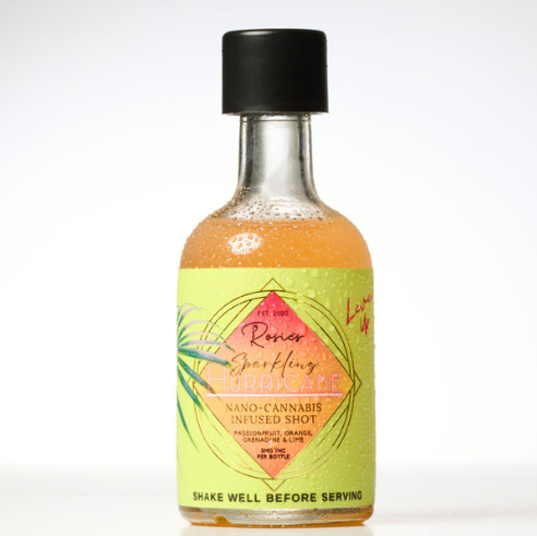 Photograph of product: Rosie's | 5mg per Bottle | Hurricane