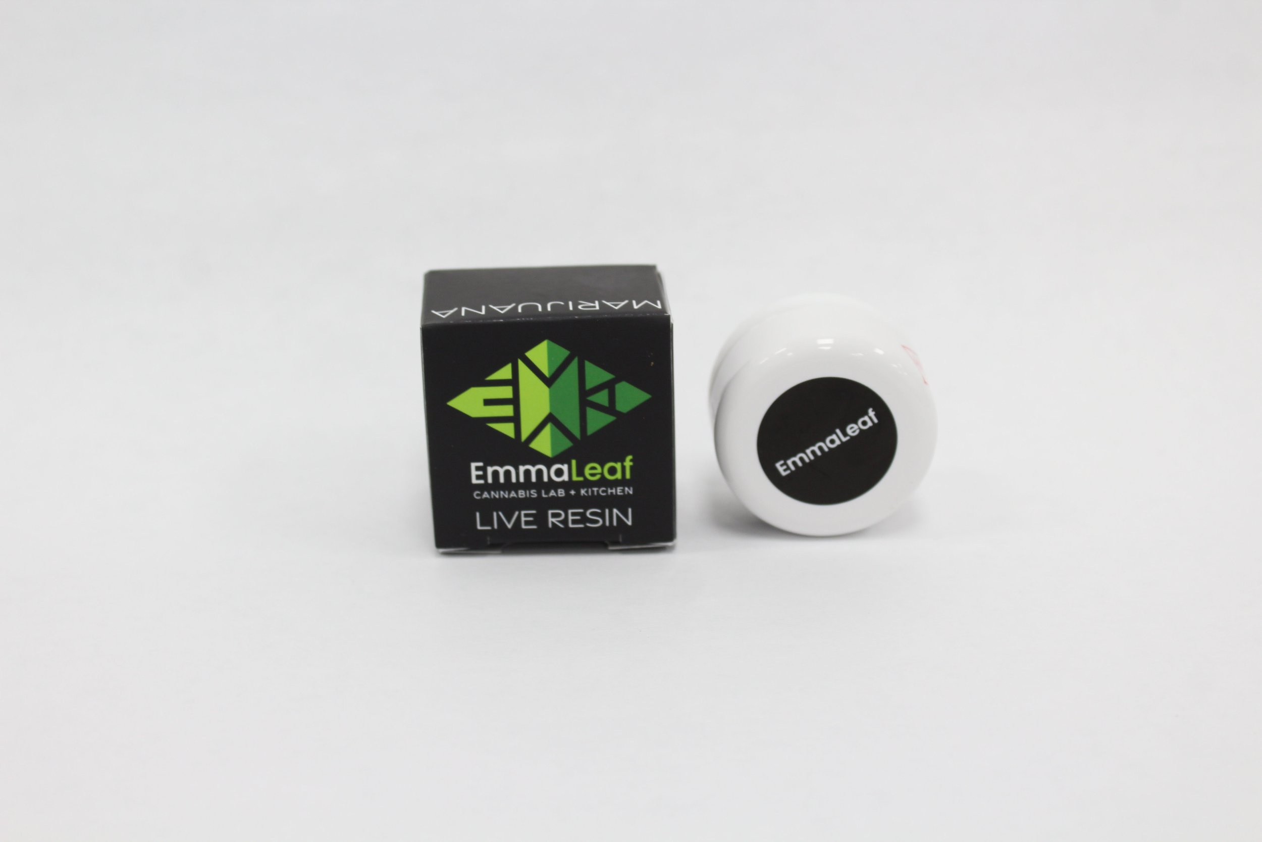 Photograph of product: EmmaLeaf Florida Kush Live Resin (1g)