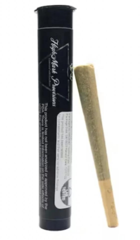 Photograph of product: High Mark Provisions - Whopperz - 1G Preroll