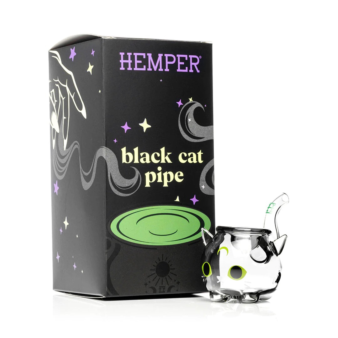 Photograph of product: Hand pipe I Hemper I Black Cat pipe
