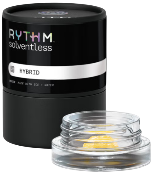 Photograph of product: Live Rosin Jet Fuel OG - T1 Concentrate (1.0g)