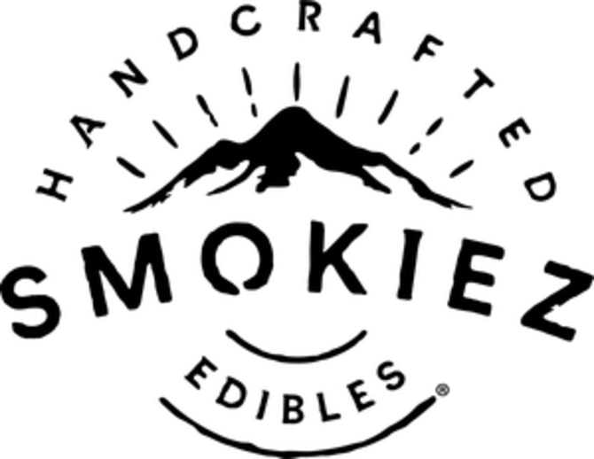 Photograph of product: SMOKIEZ 100MG Oui'd SWEET BLUE RASPBERRY