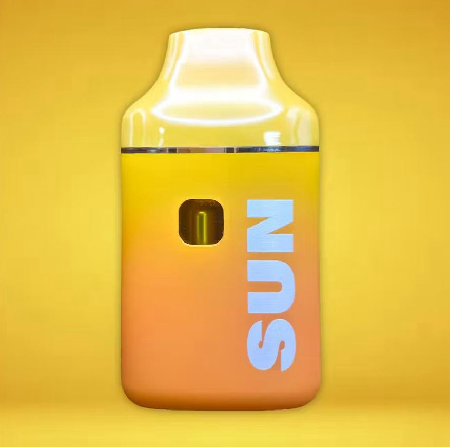 Photograph of product: SUN : Thug Rose - Liquid Sunshine Live Resin - 1.5g (disposable)