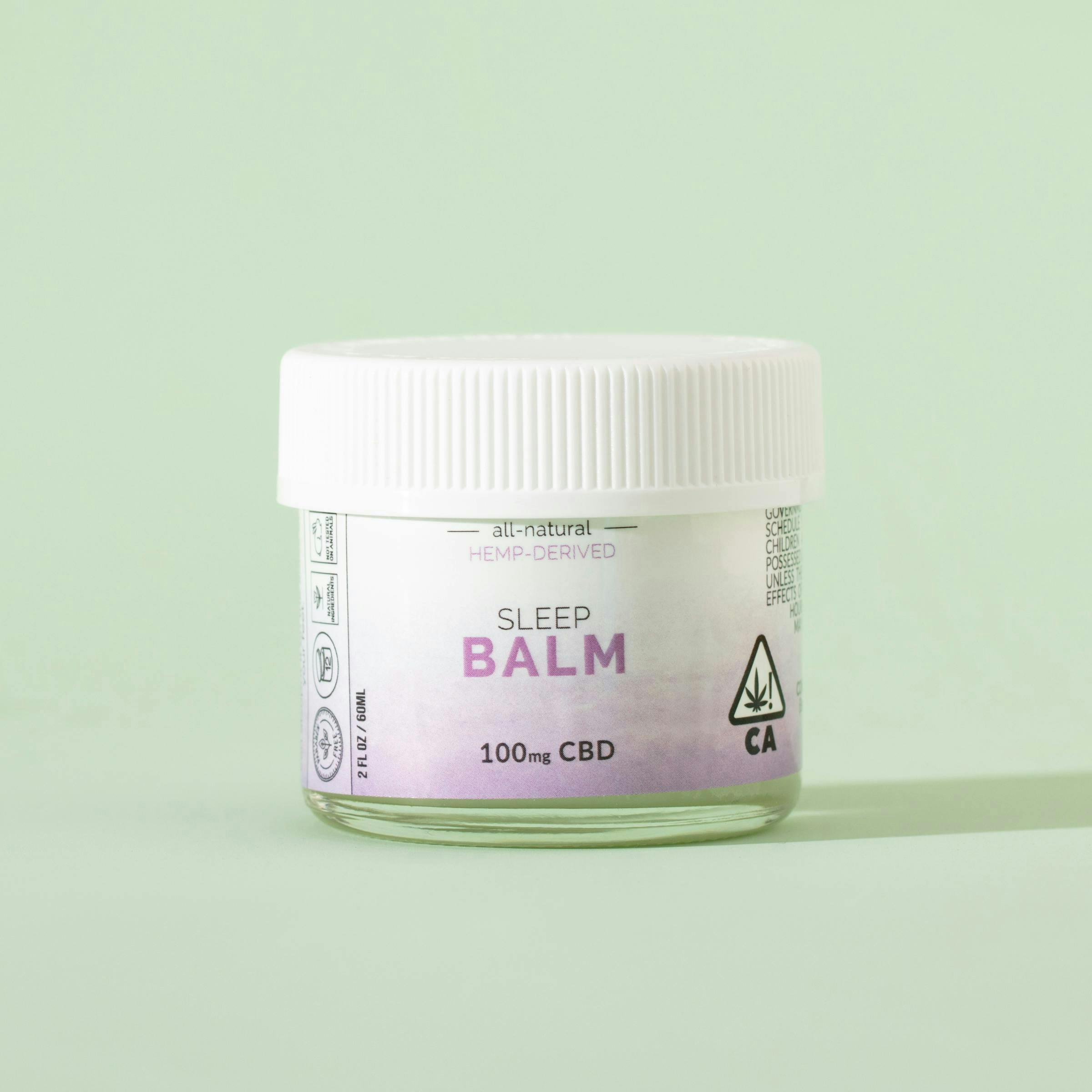 Photograph of Product: Made From Dirt - Sleep Balm CBD 1:1 - 100mg