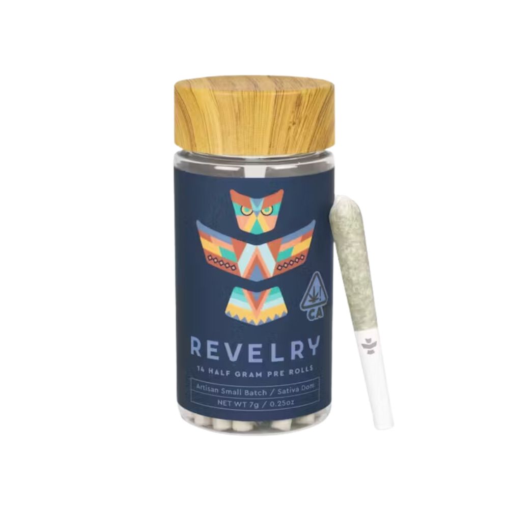 Photograph of product: STRAWBERRY SMASH 0.5G (7PK) - REVELRY HERB CO.