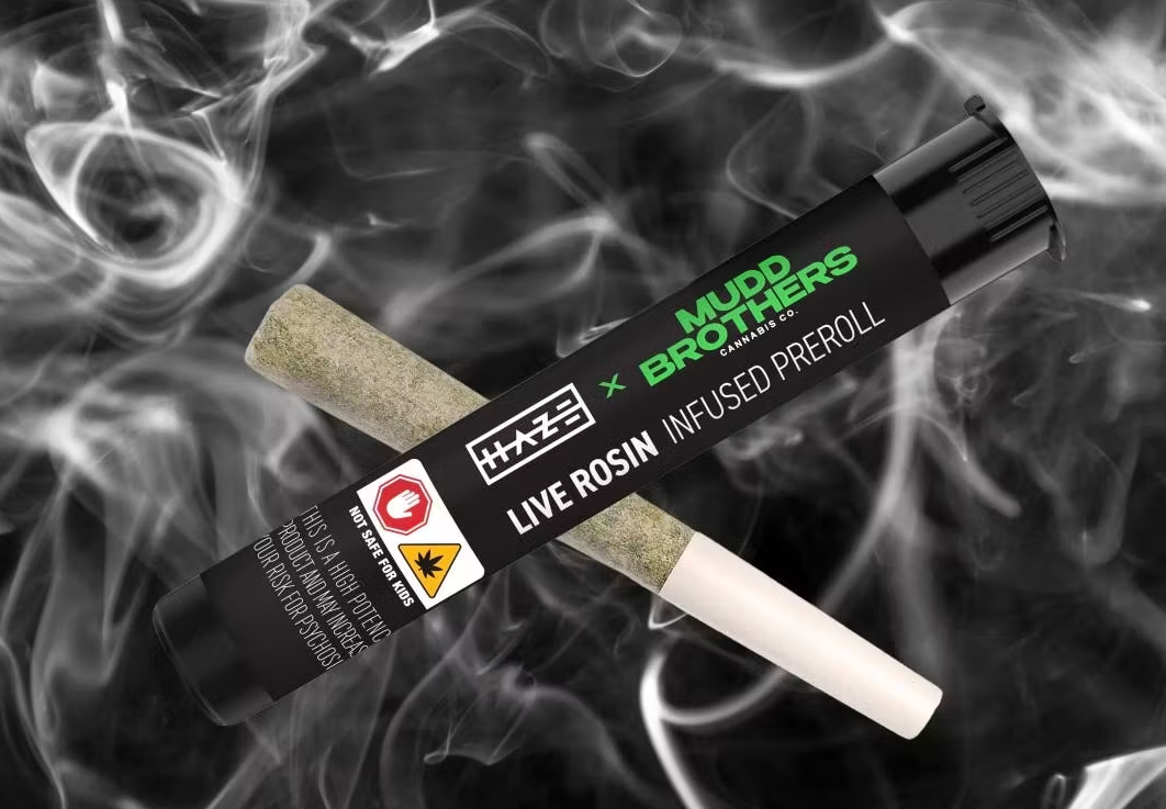 Photograph of product: Sundae Sherbert x Zero Gravity - Live Rosin Infused