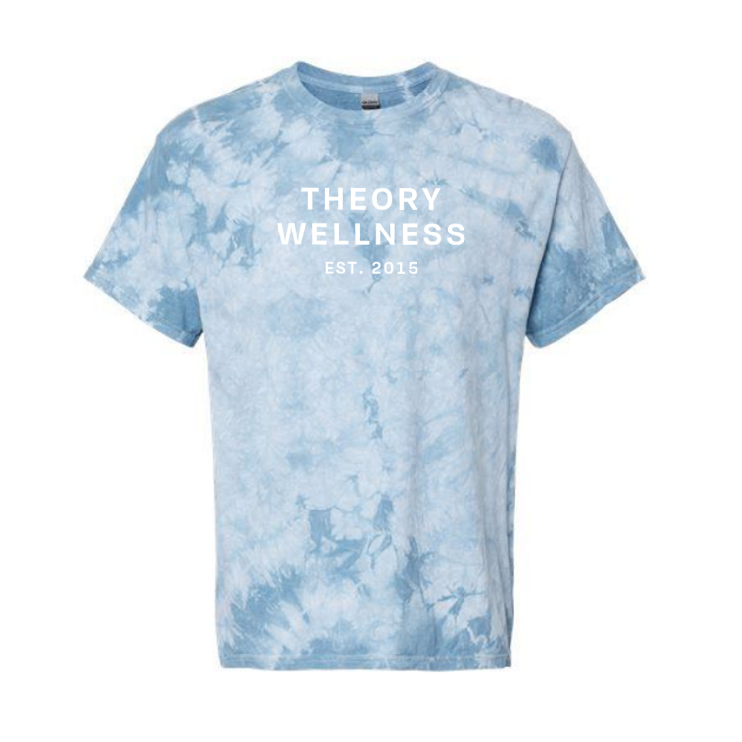Photograph of product: Tie-Dye T-Shirt (Blue) (XL)