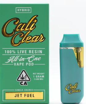 Photograph of product: CALI CLEAR - CALI CLEAR L.R AIO - JET FUEL