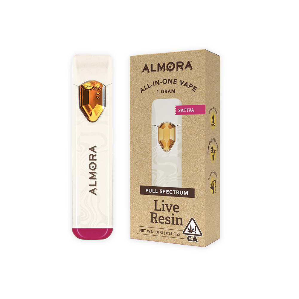 Photograph of product: LEMON BRULEE LIVE RESIN ALL-IN-ONE PEN [1 G]