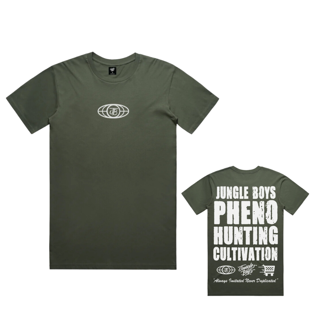 Photograph of product: Jungle Boys | Global Tee (Forest Green)