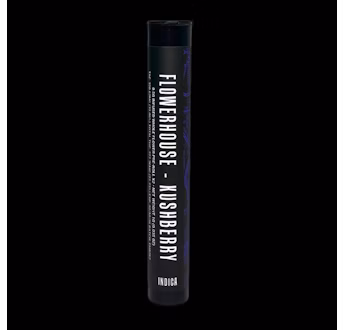 Photograph of product: Flowerhouse | Kushberry Infused Indoor Pre-Roll 2pk | Oui'd