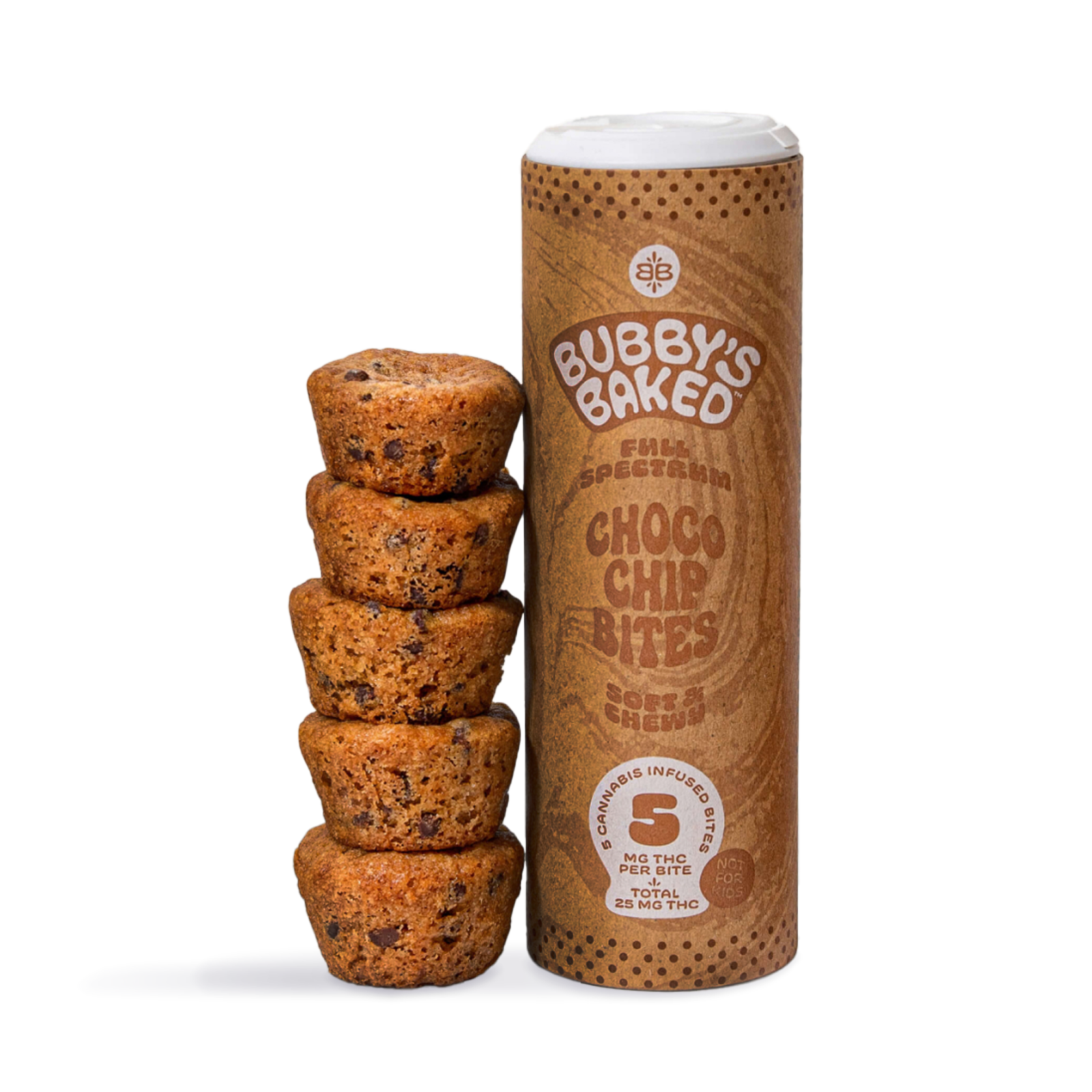Photograph of product: Chocochip Bites 5-pack