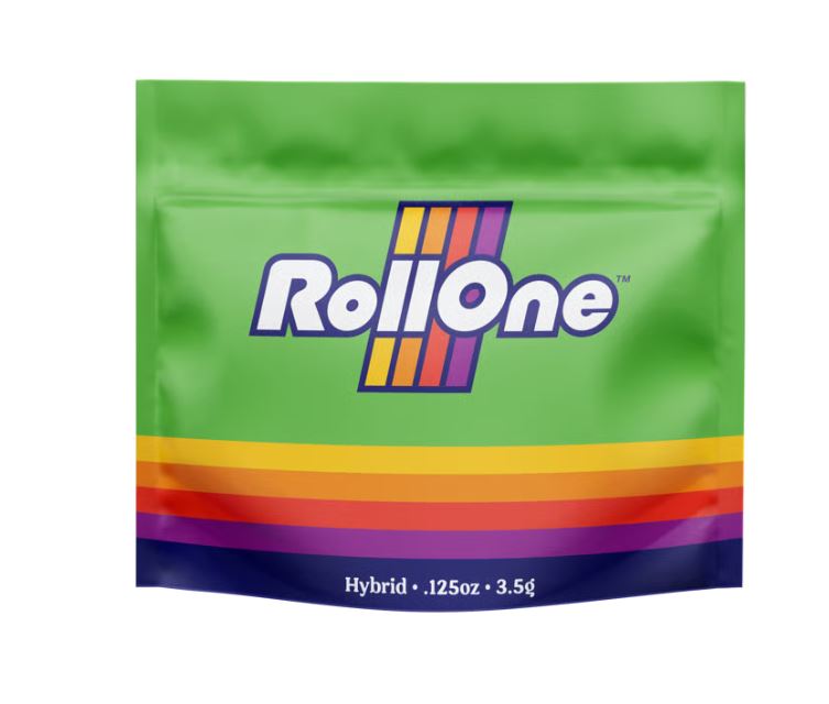 Photograph of product: Roll One - Apple Drizzle Pre-Packaged (3.5g)