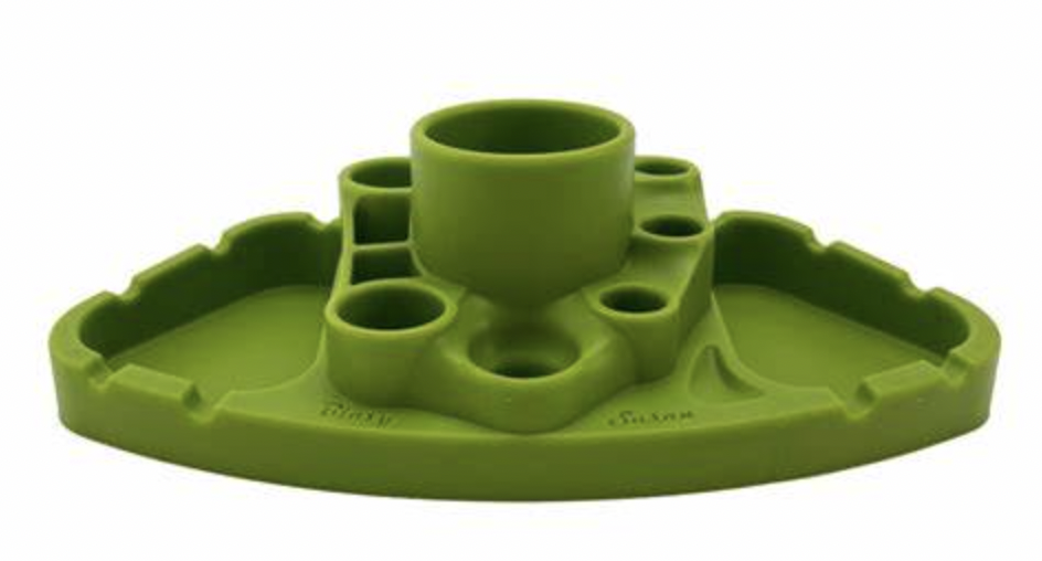 Photograph of product: BLAZY SUSAN DELUXE DAB STATION GREEN