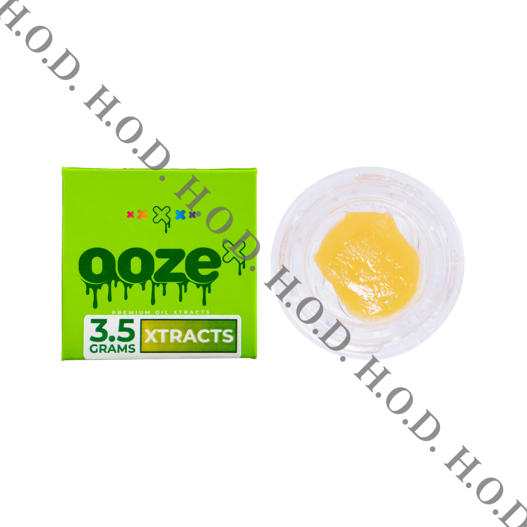 Photograph of product: OozeX Blue Z Live Resin 3.5g