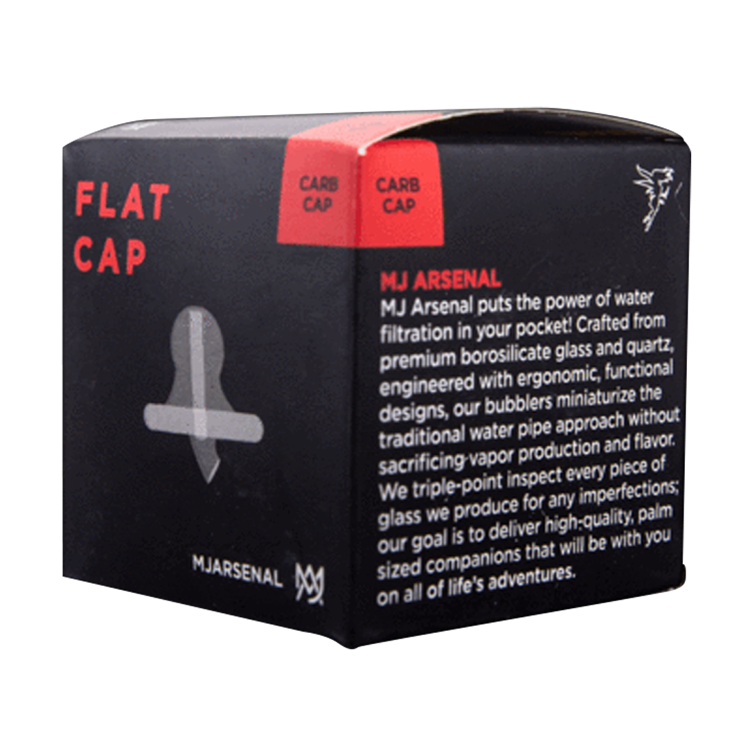 Photograph of product: MJ Arsenal Carb Caps - Flat and Bubble
