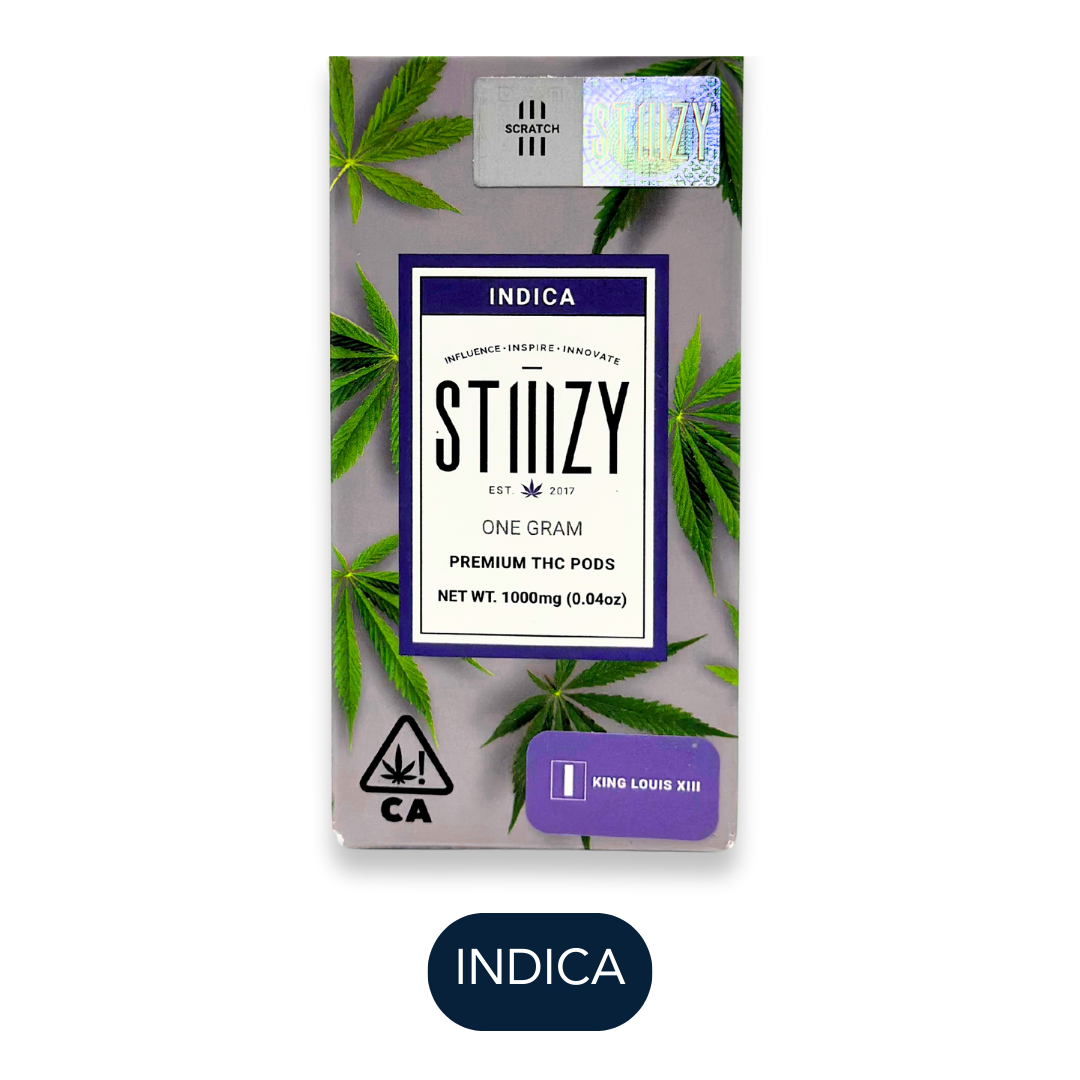 Photograph of product: - King Louis XIII I - Vape Pod - 1.0g