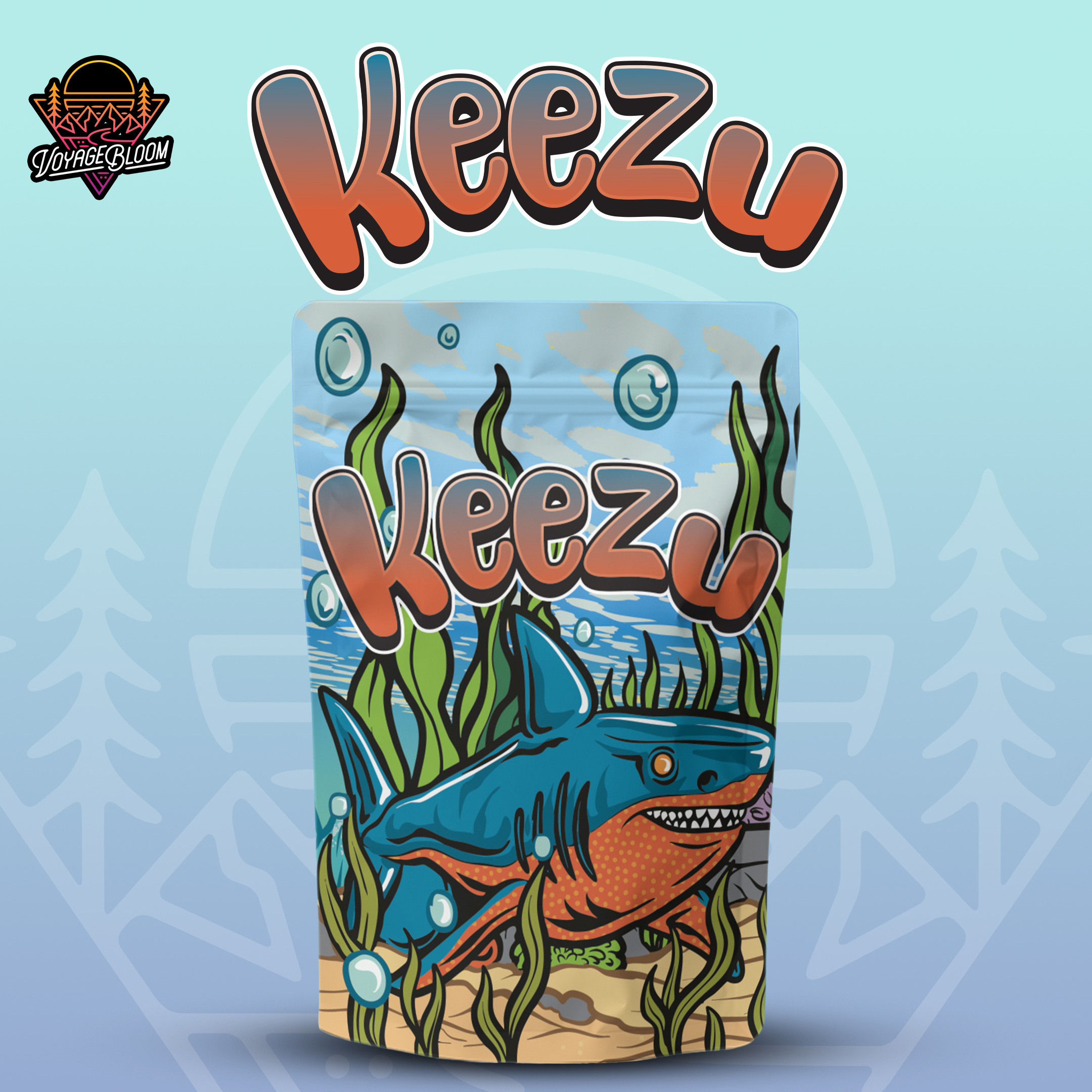 Photograph of product: Keezu prepack buds by Voyage Bloom - 3.5g