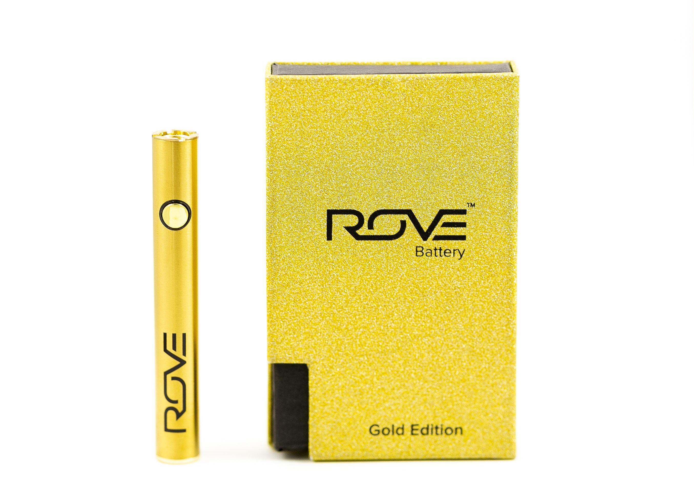 Photograph of product: ROVE | Gold Edition Battery + Charger