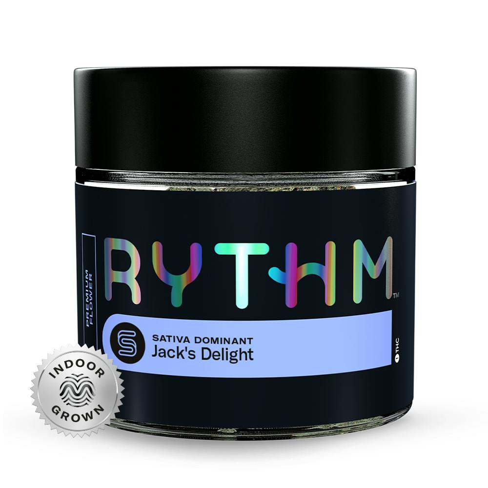 Photograph of Product: Rythm | Jacks Delight (Mini Buds) - 14g