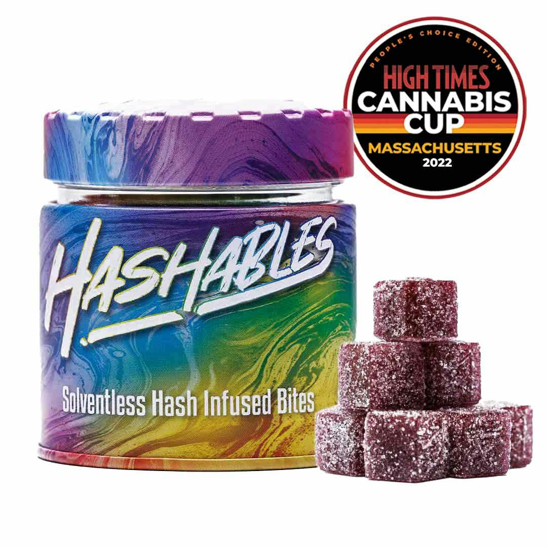 Photograph of Product: Hashables | Electric Grape | Gummies | 5mg 20pk