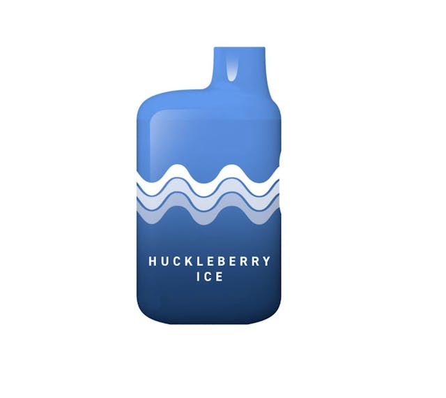 Photograph of product: Huckleberry Ice All-in-One 1g - 
