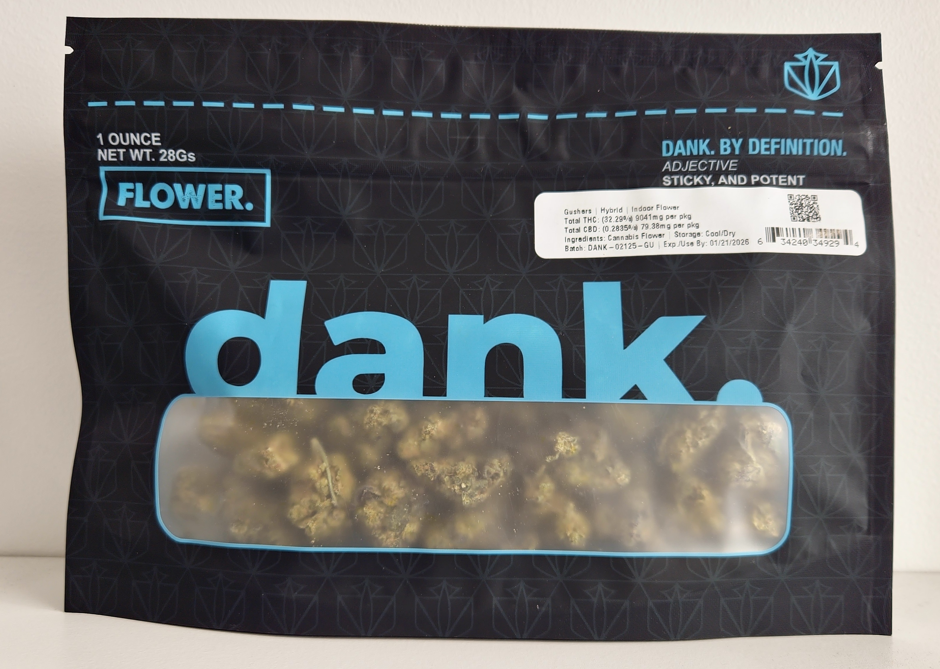 Photograph of product: Dank | GUSHERS - 28g