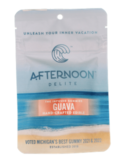 Photograph of product: Strawberry Guava | 200MG Gummies 2PC