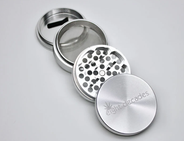 Photograph of product: Aluminum 4-Piece Grinder