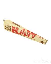 Photograph of product: RAW | Organic Hemp Cone | Kingsize | 3 Pack