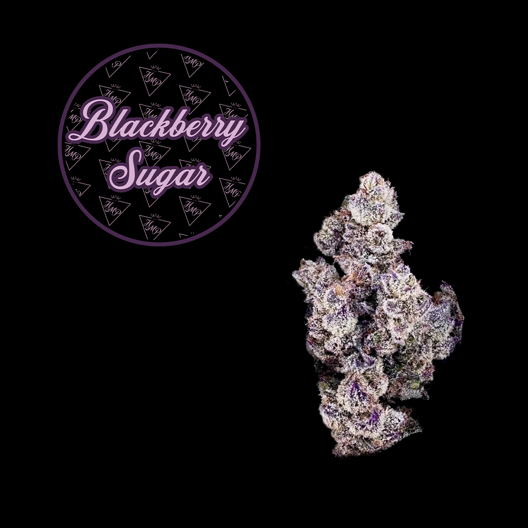 Photograph of product: Blackberry Sugar Buds | 3.5g