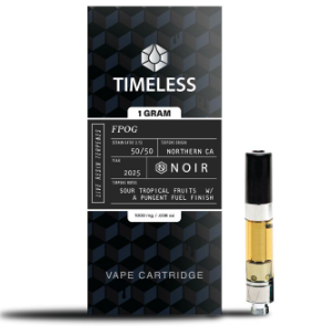 Photograph of product: FPOG | NOIR Vape | .5g