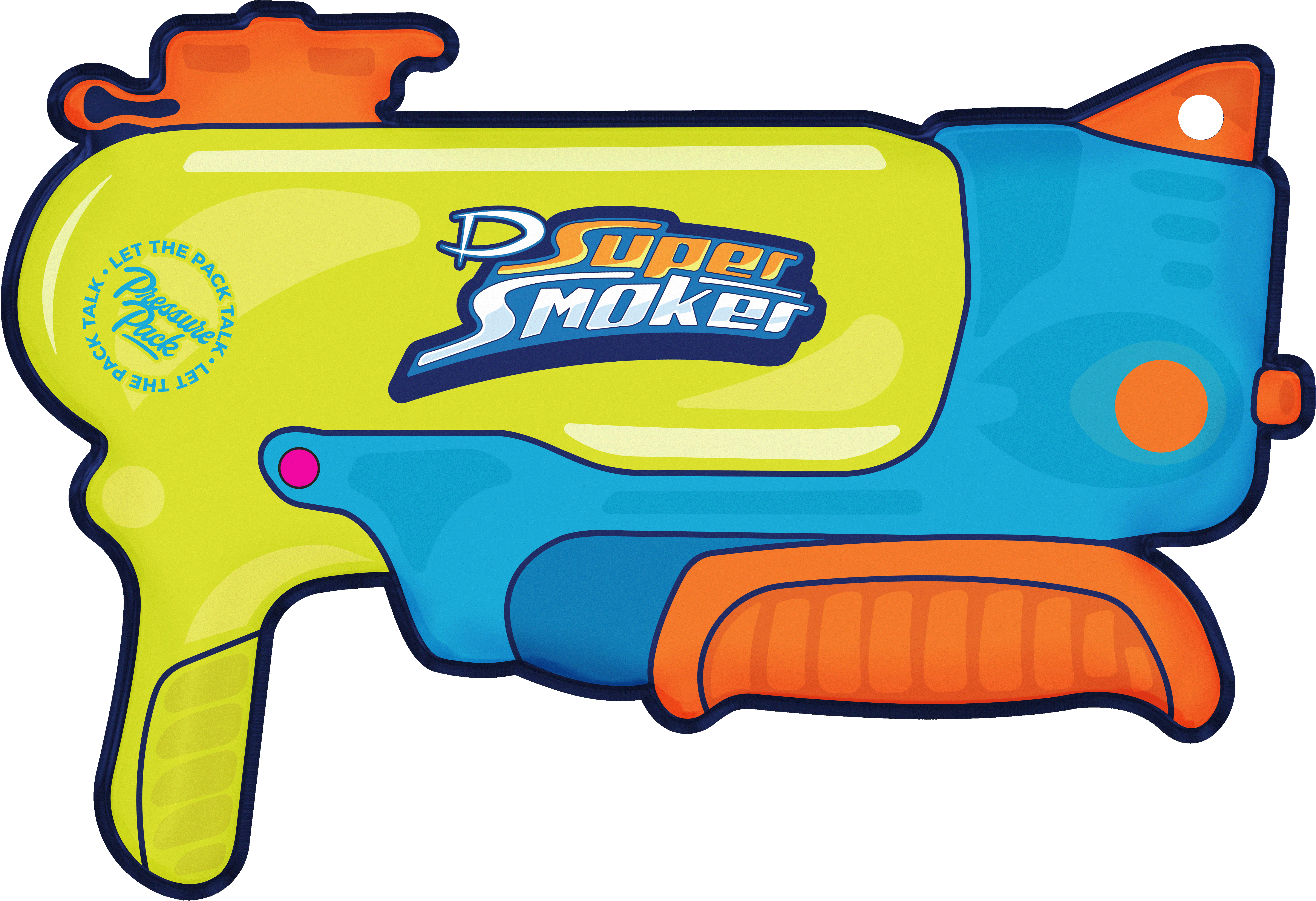Photograph of product: Super Smoker - P.P. x GT - 3.5g
