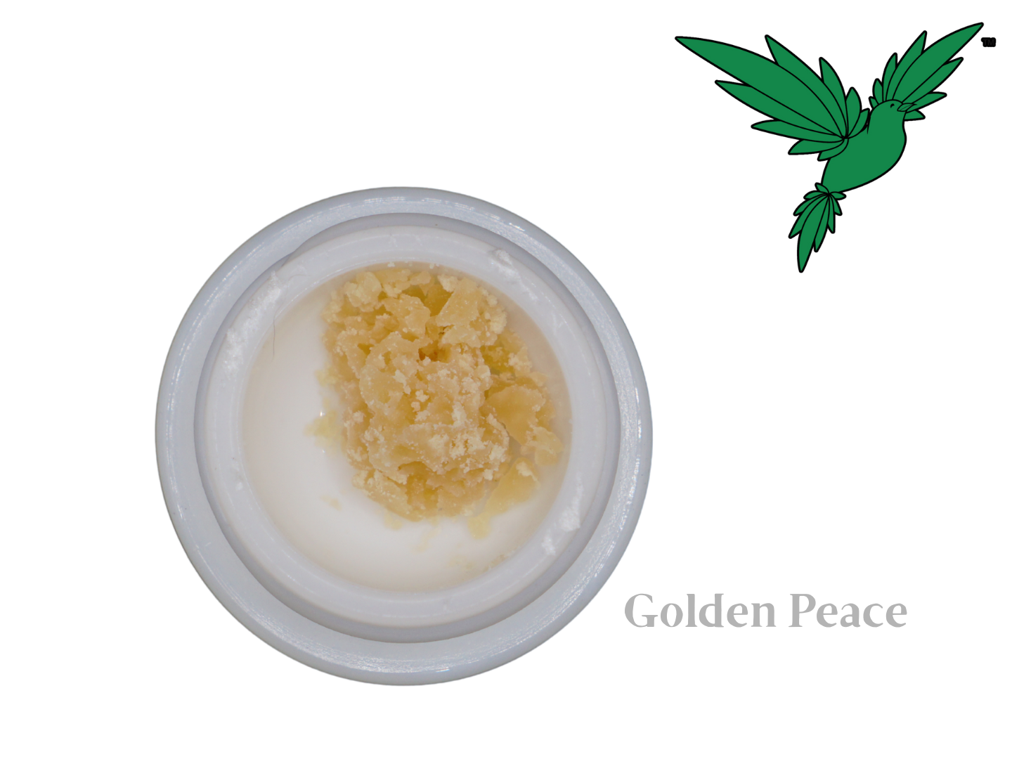 Photograph of product: Green Treets Energize Wax - Golden Peace