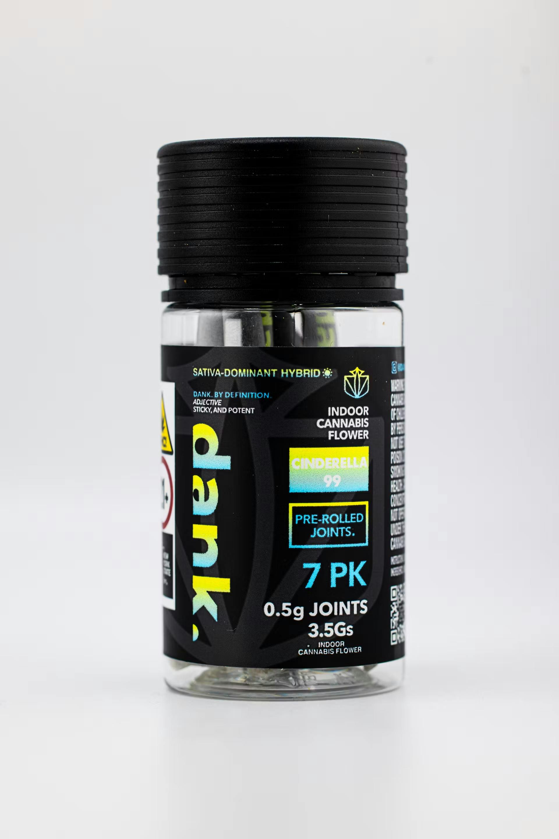 Photograph of product: Dank Cinderella 99 | Preroll | 7pk