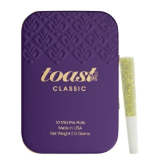Photograph of product: Classic Minis - Velvet Grasshopper | Pre-Roll | 10pk | 3.5g