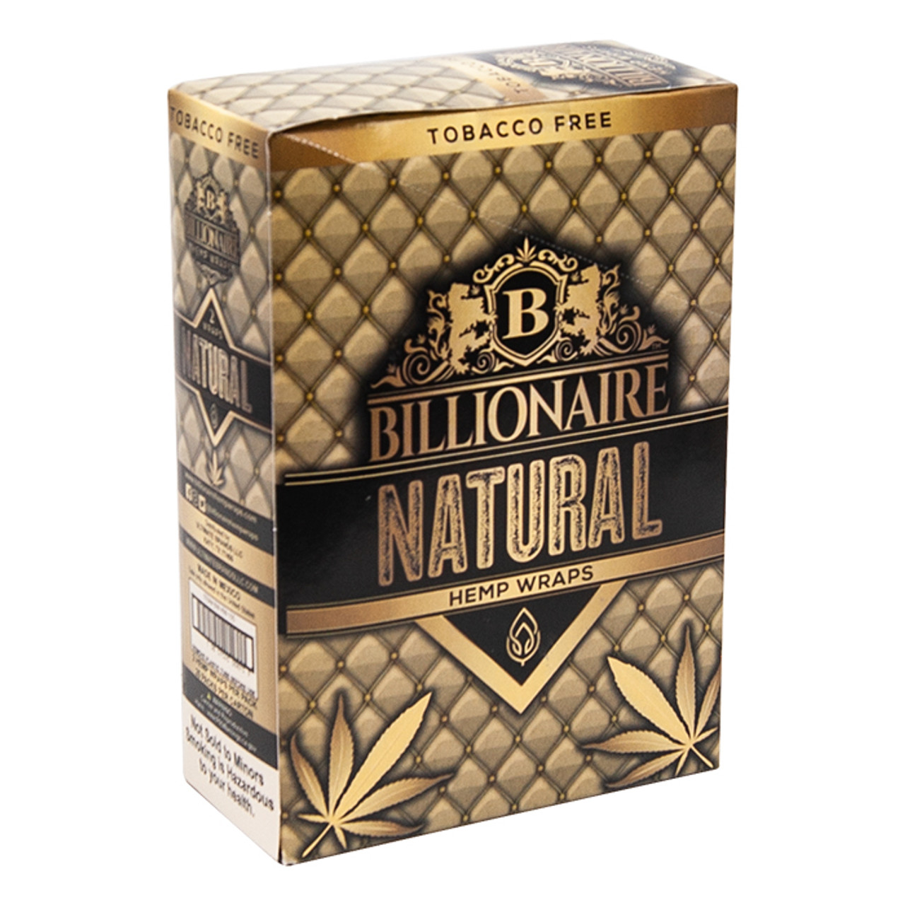 Photograph of product: Billionaire Hemp Wraps - Natural