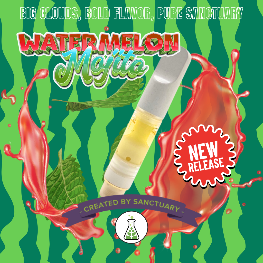 Photograph of product: Full Spectrum Flava Pak 0.5g Wtermlon Moji Vape