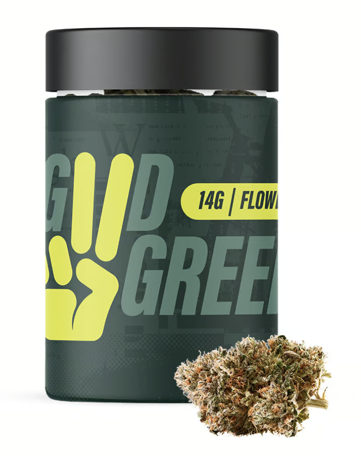 Photograph of product: Good Green Prepack - Slapz - 28g