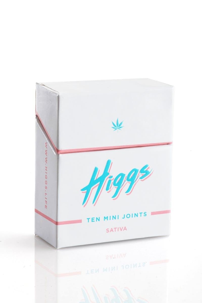 Photograph of product: Higgs | 22's | .3g Pre-Roll | 10ct