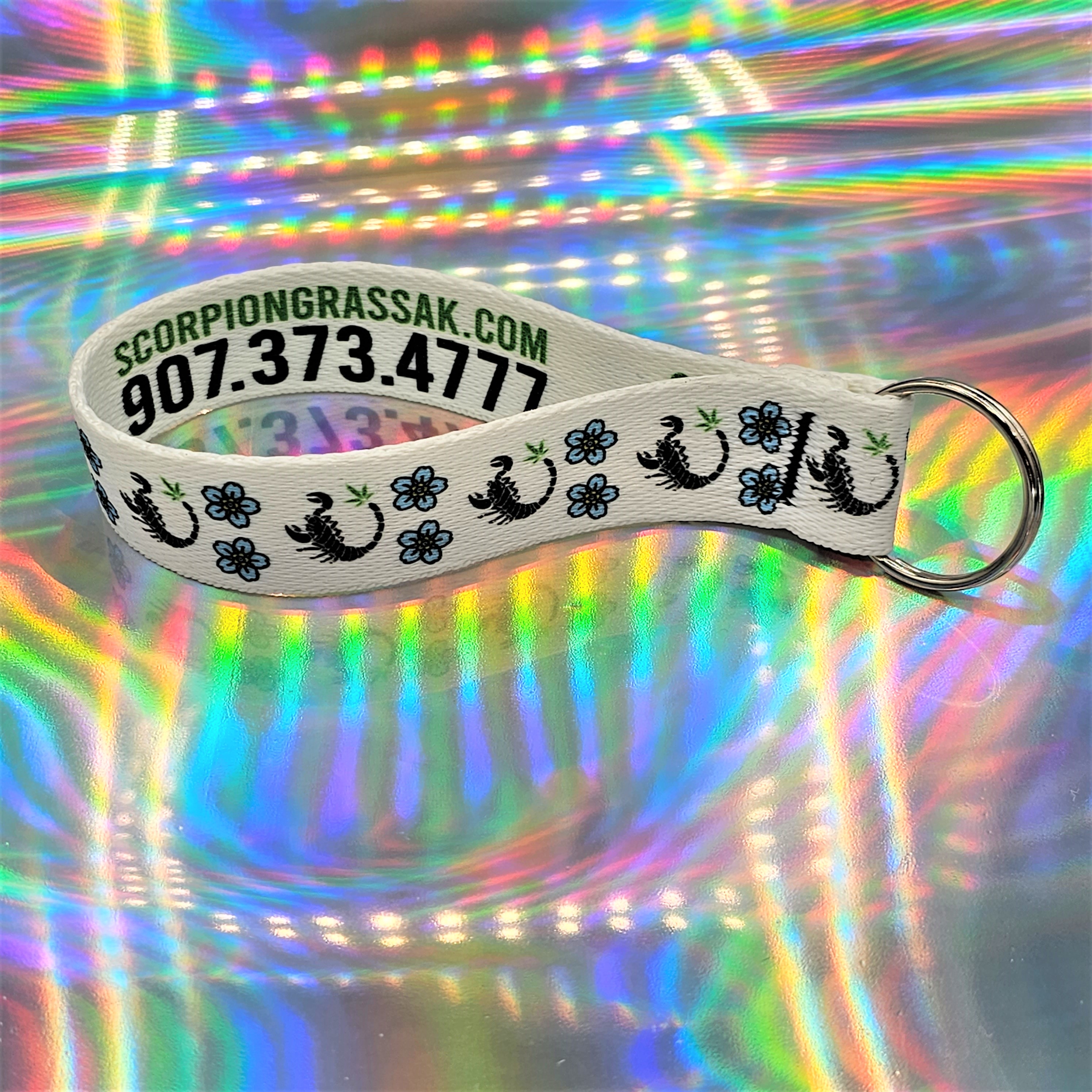 Photograph of product: Scorpion Grass Key Chain * by SCORPION GRASS