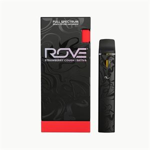 Photograph of product: Strawberry Cough | Live Resin Ready-to-use Vaporizer