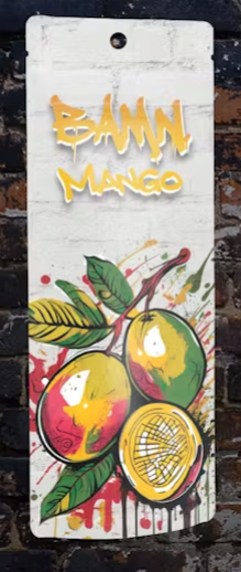 Photograph of product: Bamn - Sour Mango Disposable
