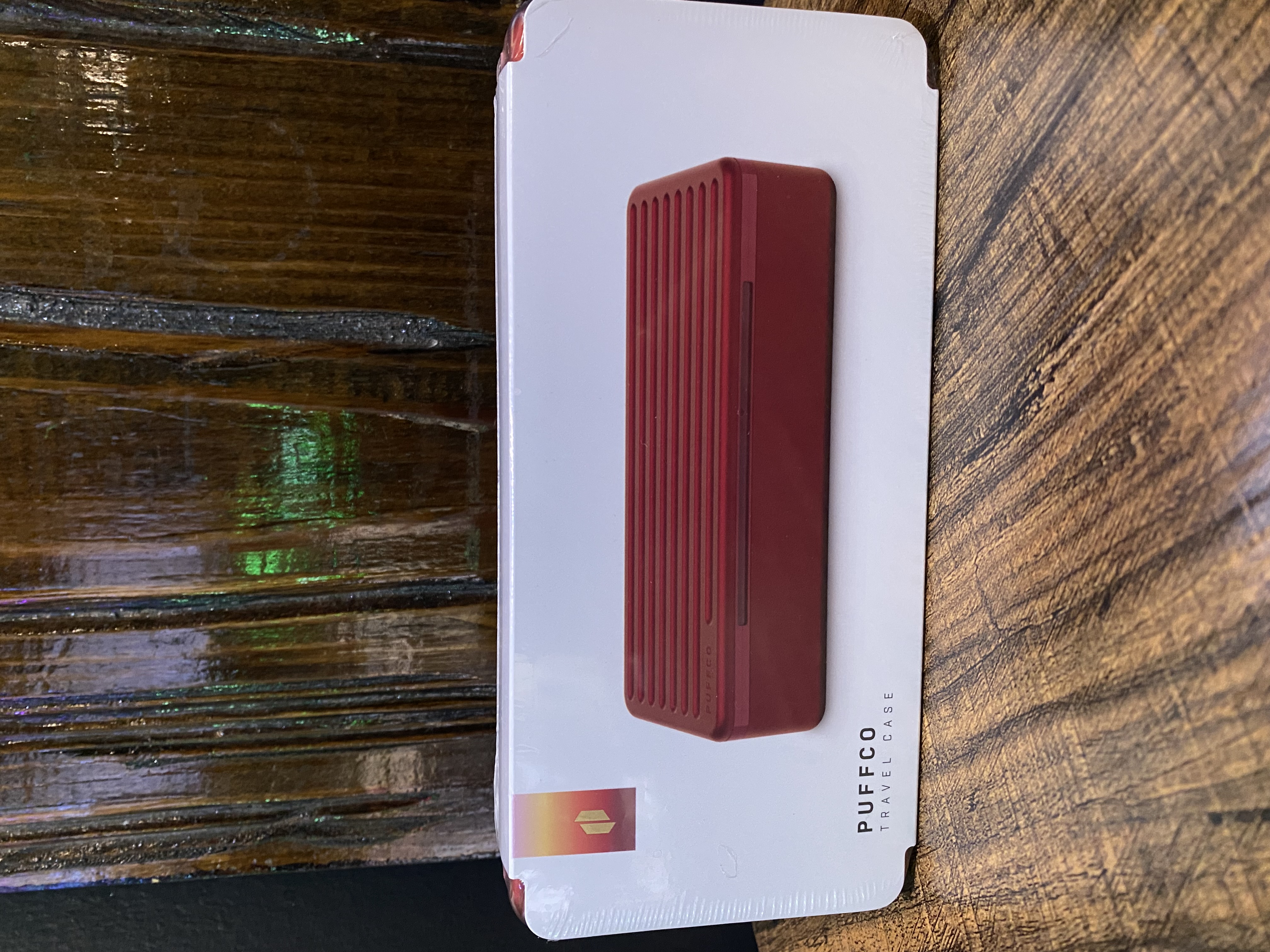 Photograph of product: Puffco Pivot Travel Case | Daybreak Edition